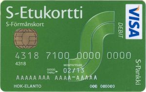 visa debit card