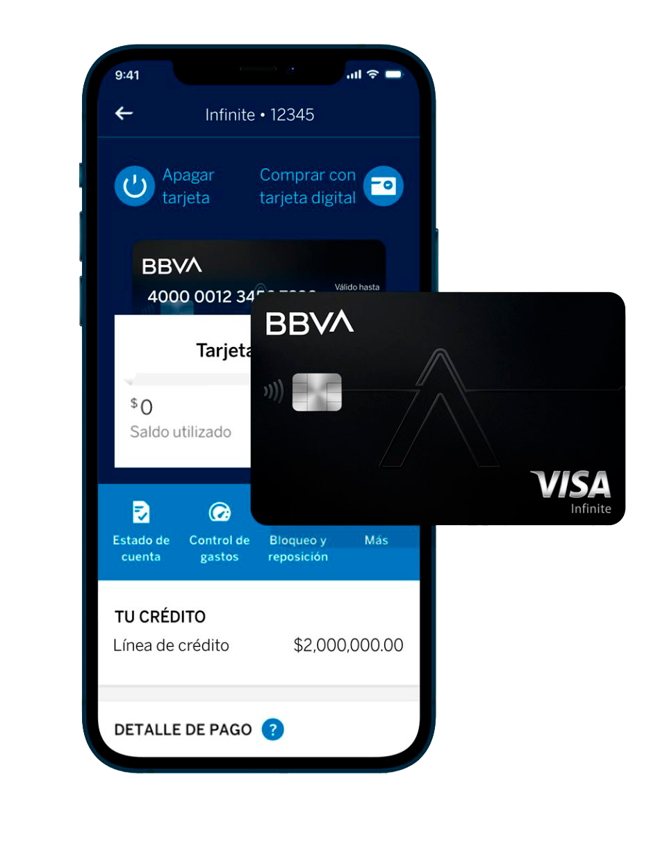 BBVA MX Visa Infinite