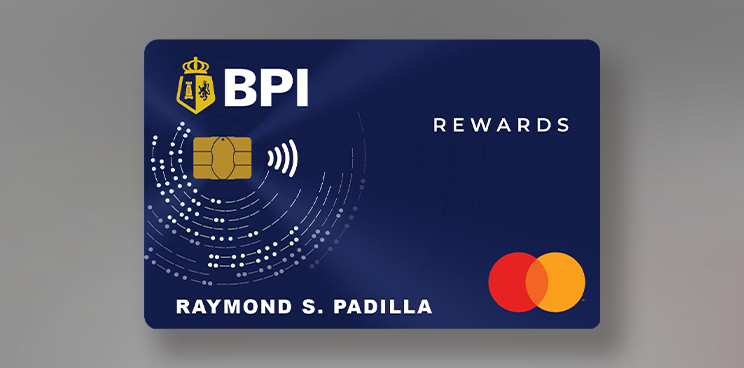 BPI Blue Mastercard