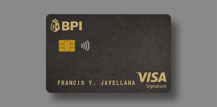 BPI Visa Signature