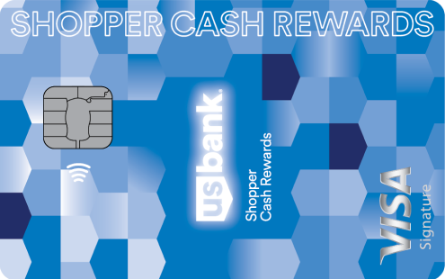 SHOPPER CASH REWARDS Card