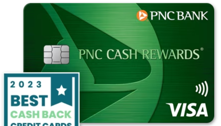 PNC Cash Rewards Visa
