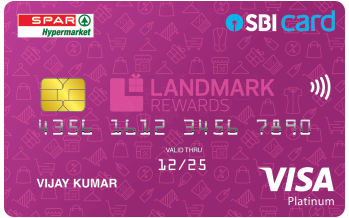Spar SBI Card