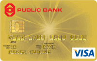 JS Visa Gold Credit Cards