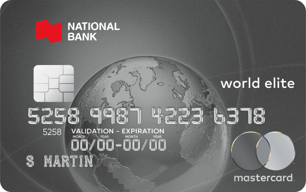 World Elite Mastercard