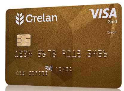 Visa Gold Credit Card