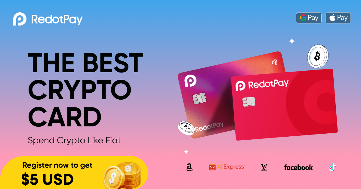 Redot Pay Crypto Card