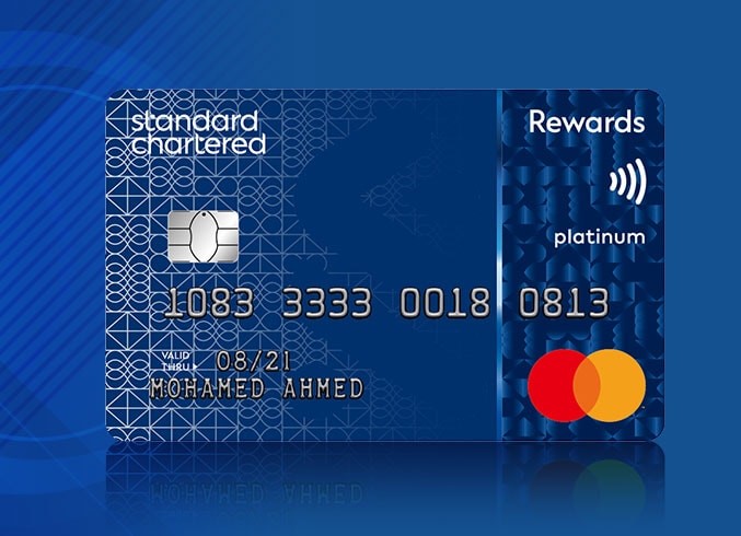 Standard Master Platinum Card