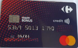 TEB Bonus Card