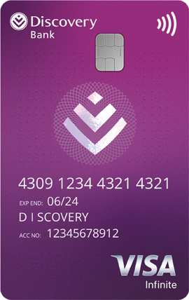 Discovery Purple Card