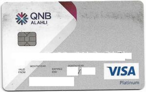 QNB Visa Platinum