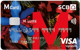 SCB M Visa Signature