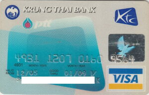 Krungthai Classic Visa