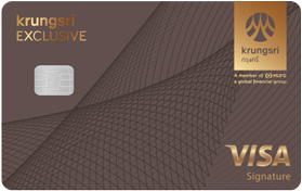 Krungsri Visa Signature