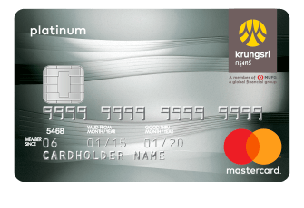 Krungsri World Mastercard