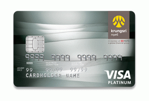 Krungsri Visa Platinum