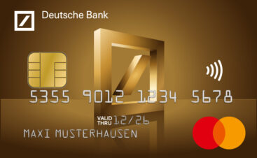 Deutsche Bank Mastercard Gold