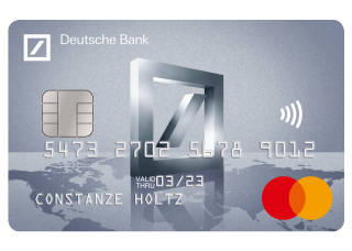 Deutsche Bank Mastercard Travel