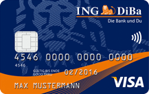 ING Visa Card