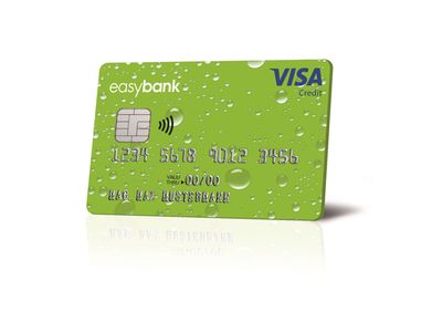 easybank Visa Kreditkarte
