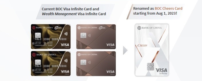 BOC Visa Infinite