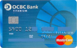 OCBC Titanium Rewards Card
