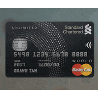 SC Unlimited Cashback Card