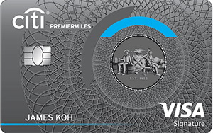 Citi PremierMiles Visa Card