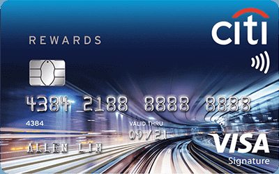 Citi Rewards Visa Card