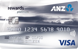 ANZ Rewards Platinum