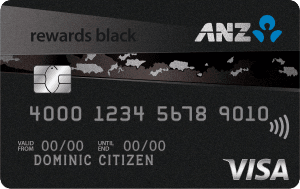 ANZ Rewards Black