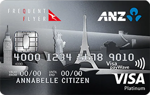 ANZ Frequent Flyer Platinum