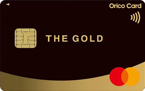 Orico Card THE POINT PREMIUM GOLD