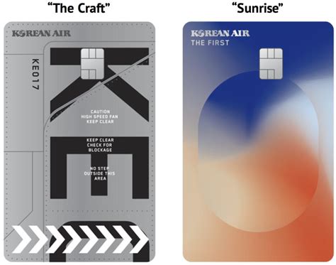 Korean Air Card Edition2