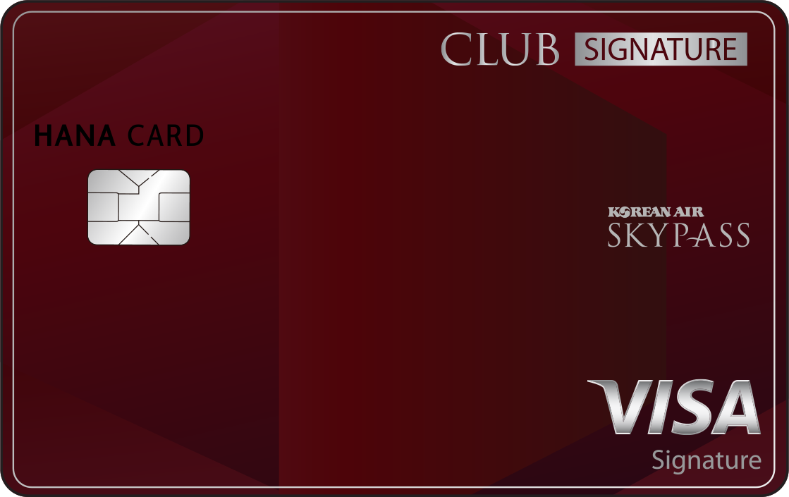 CLUB Signature SKYPASS Card