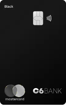 C6 Black Mastercard
