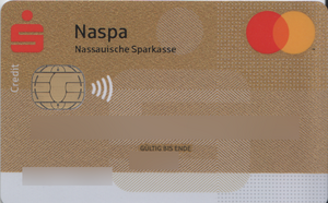 Sparkasse Mastercard Gold