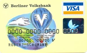 Volksbank ClassicCard Visa