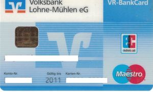 Volksbank GoldCard Mastercard