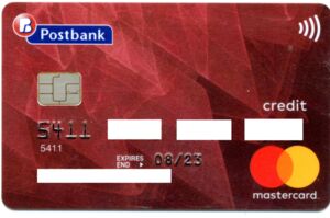 Postbank Mastercard Standard