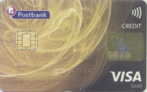 Postbank Mastercard Gold