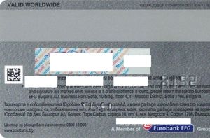 Postbank Mastercard Platinum