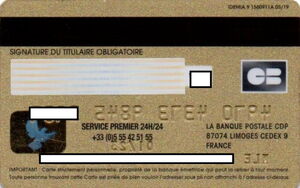 La Banque Postale Visa Premier