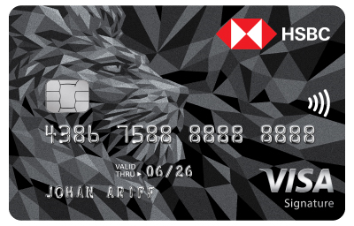 HSBC Visa Signature Credit Card