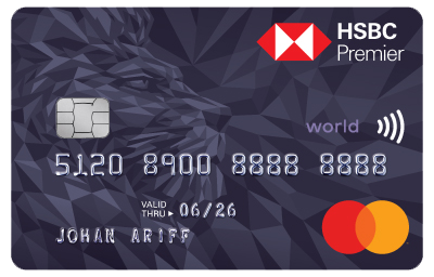 HSBC Premier World Mastercard