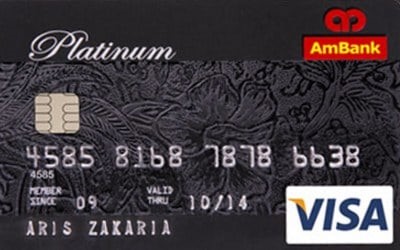 AmBank Visa Platinum Card