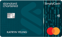 Standard Chartered Simply Cash Credit Card