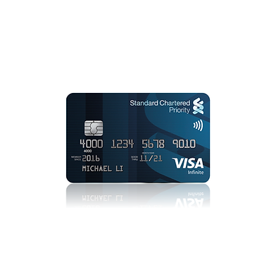 Standard Chartered Priority Banking Visa Infinite