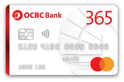 OCBC 365 Mastercard