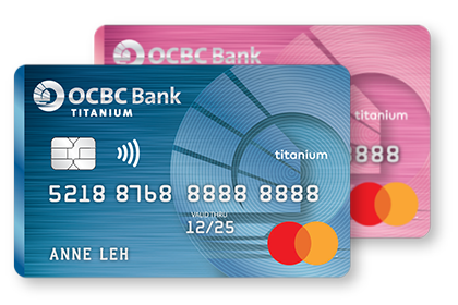 OCBC Titanium Mastercard